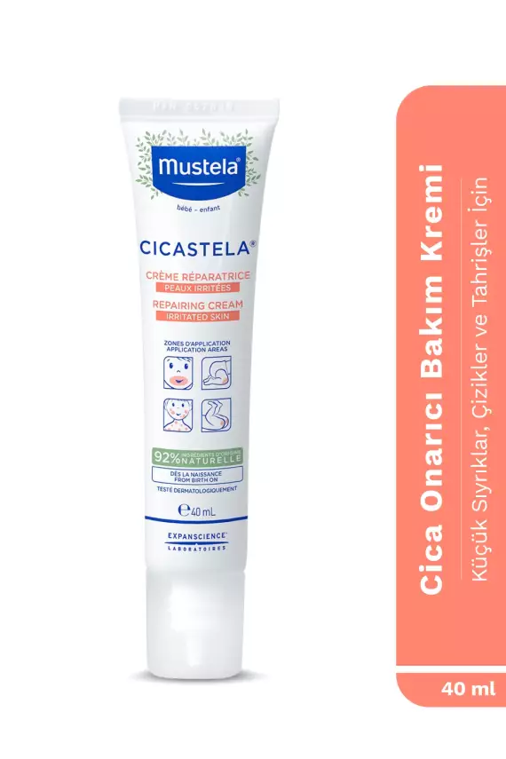 Mustela Cicastela 40 ml Repairing Cream - 1