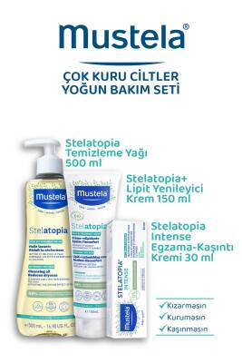 Mustela Çok Kuru Ciltler Yoğun Bakım Seti - 1