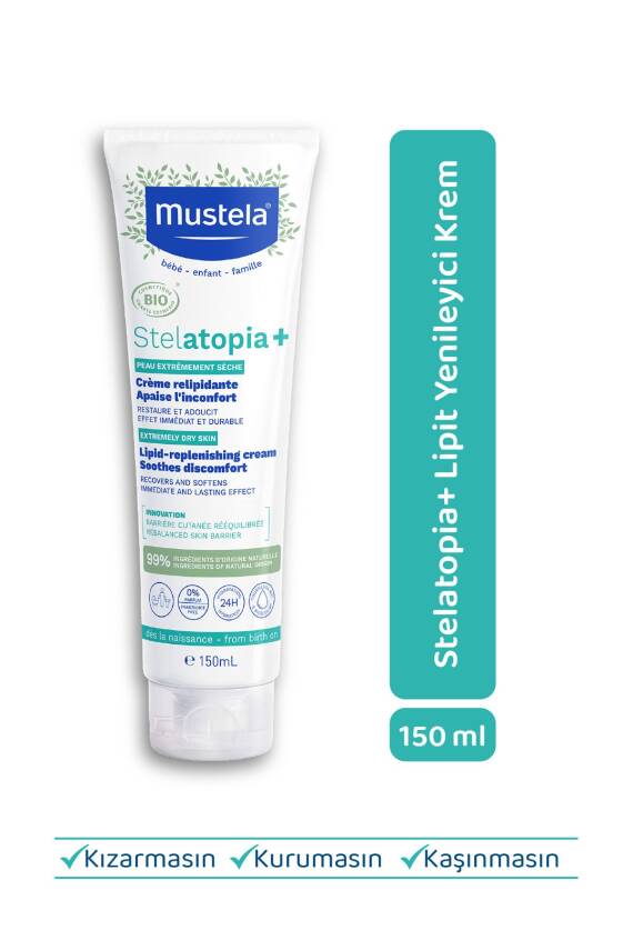 Mustela Çok Kuru Ciltler Yoğun Bakım Seti - 3