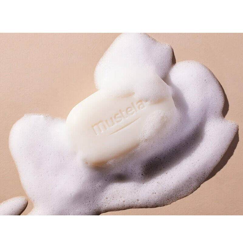 Mustela Cold Cream İçeren Temizleyici 100 gr Bebek Sabunu - 3