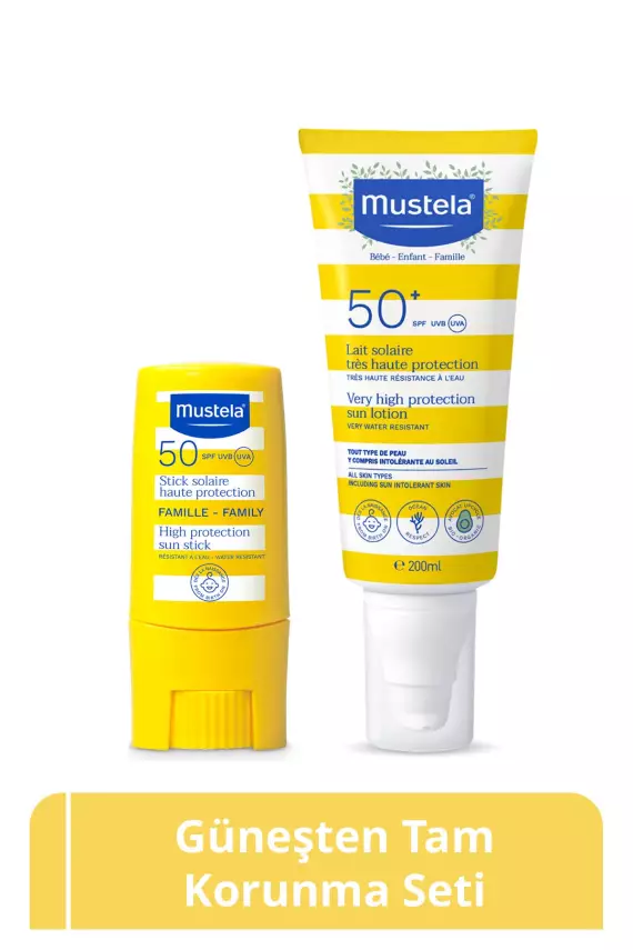 Mustela Güneşten Tam Korunma Seti - 1
