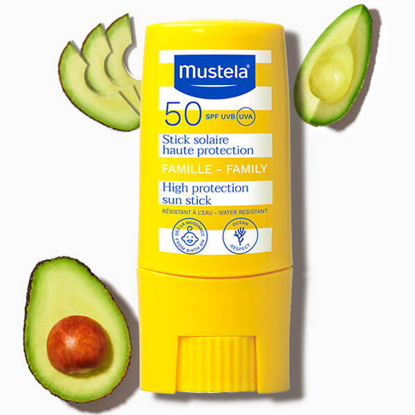 Mustela SPF50+ Çok Yüksek Koruma Faktörlü Güneş Stick 9 ml - 1