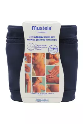 Mustela Stelatopia Çantalı Bakım Seti - 1