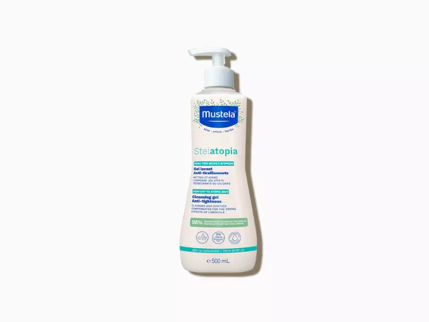 Mustela Stelatopia Cleansing Gel 500ml - 1