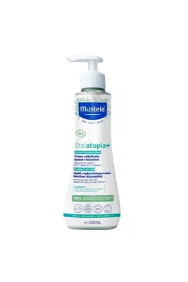 Mustela Stelatopia Lipit Yenileyici Krem 300 ml Stelatopia Şampuan 200 ml - 2