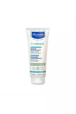 Mustela Stelatopia Lipit Yenileyici Krem 300 ml Stelatopia Şampuan 200 ml - 3