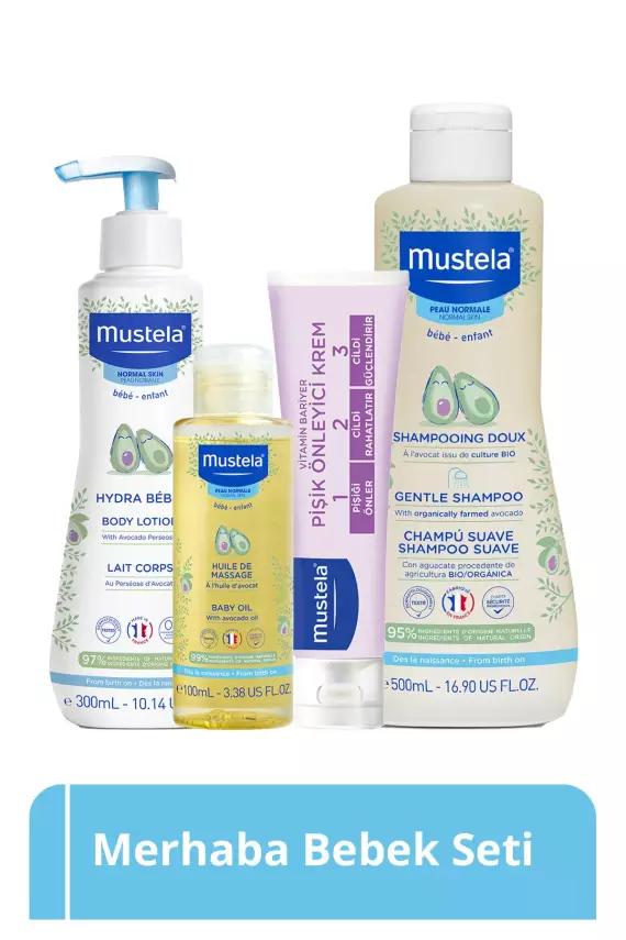 Mustela - Yenidoğan Ihtiyaç Seti - 1