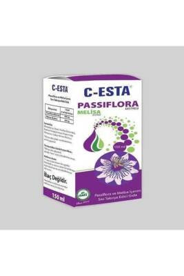 NATUREL C-esta Passiflora Melisa Ekstresi Şurubu 150ml - Anti Natural
