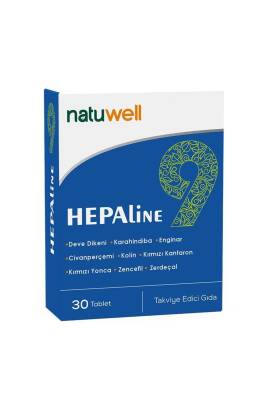 NatuWell Hepaline 30 Tablet - Natuwell