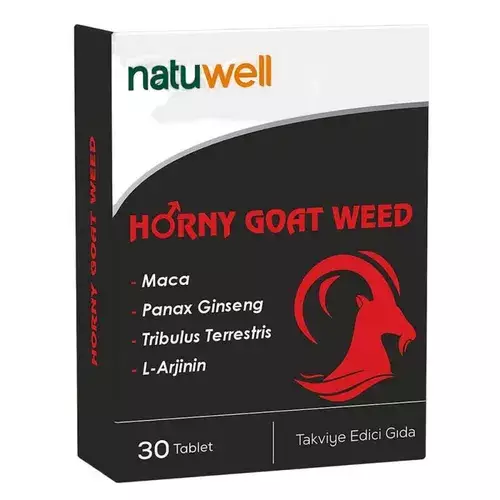 NatuWell Horny Goat Weed 30 Tablet - 1