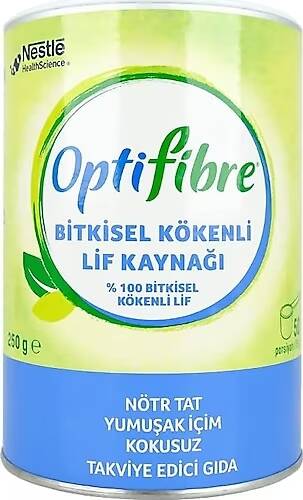 Nestle OptiFibre 250 gr Toz - 1