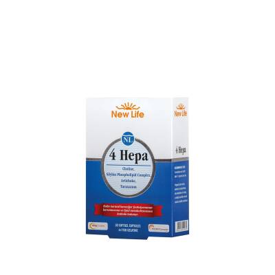 New Life 4 Hepa 30 Kapsül - New life