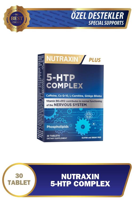 Nutraxin 5-HTP Complex 30 Tablet - 1