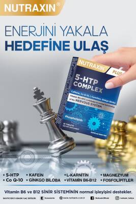 Nutraxin 5-HTP Complex 30 Tablet - 2