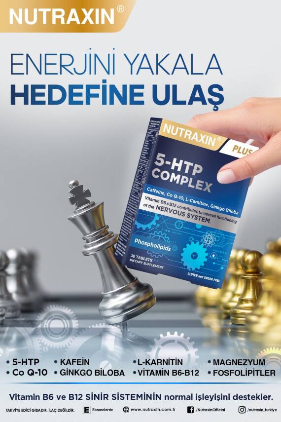 Nutraxin 5-HTP Complex 30 Tablet - 2