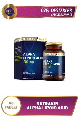 Nutraxin Alpha Lipoic Acid 200 Mg 60 Tablet - 1