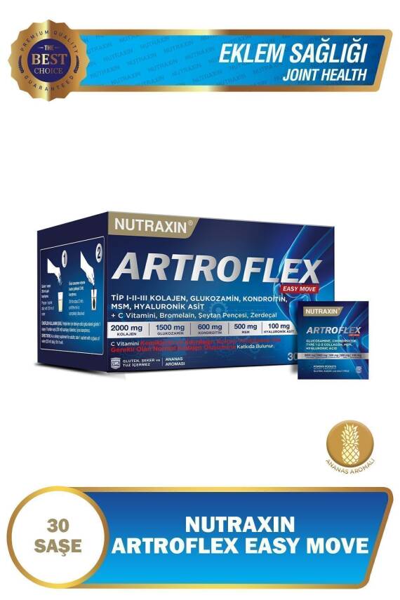 Nutraxin Artroflex Easy Move Saşe 30x6 gr - 1