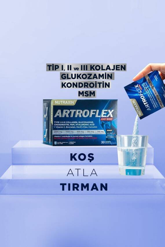 Nutraxin Artroflex Easy Move Saşe 30x6 gr - 2