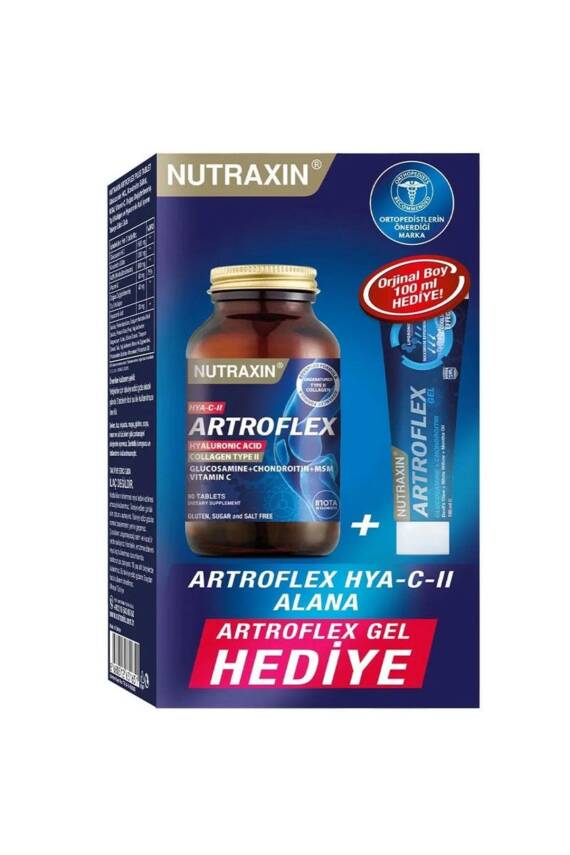 Nutraxin Artroflex HYA-C-II & Extra Gel - 1