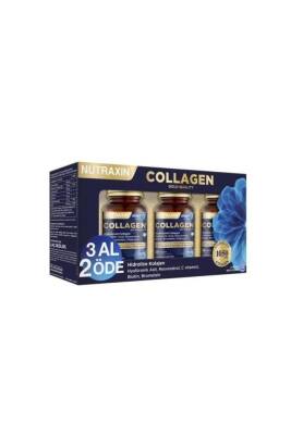 Nutraxin Beauty Gold Collagen 30 Tablet 3 Al 2 Öde - Nutraxin