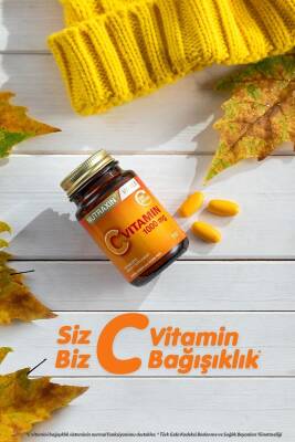 Nutraxin C Vitamin 1000 Mg - C Vitamini Deposu Zaman Salınımlı 30 Tablet - 2