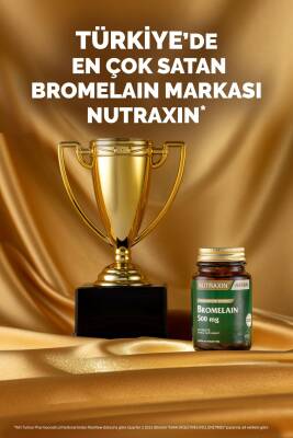 Nutraxin Herbal Bromelain 500 Mg Ananas 60 Tablet - 2