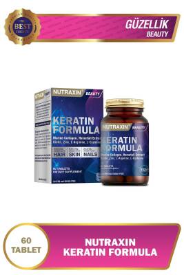 Nutraxin Keratin Formula 60 Tablet - 1