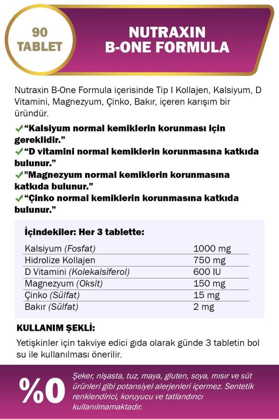 Nutraxin Keratin Formula 60 Tablet - 4