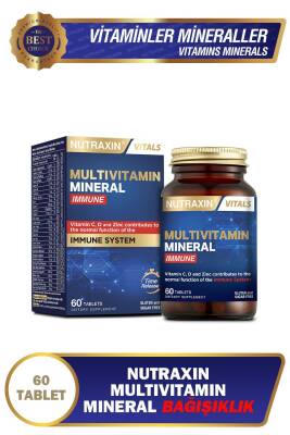 Nutraxin Multivitamin Mineral Immune 60 Tablet - Nutraxin