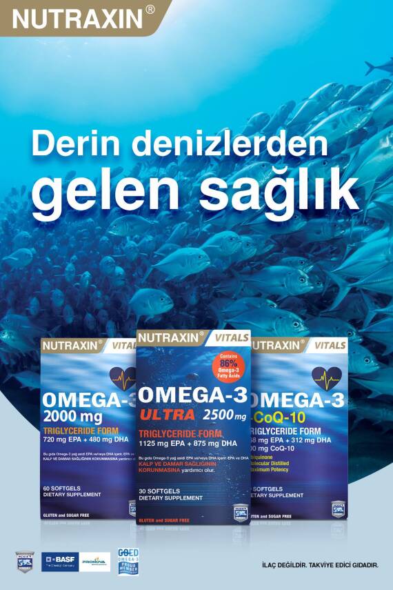 Nutraxin Omega3 2000mg 60 Tablet - 2