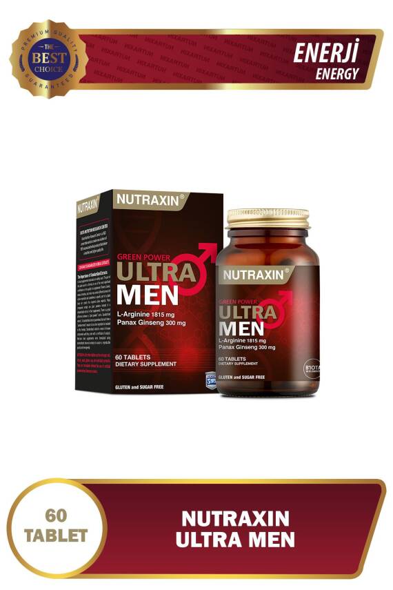 Nutraxin Ultra Men 60 Tablet - 1
