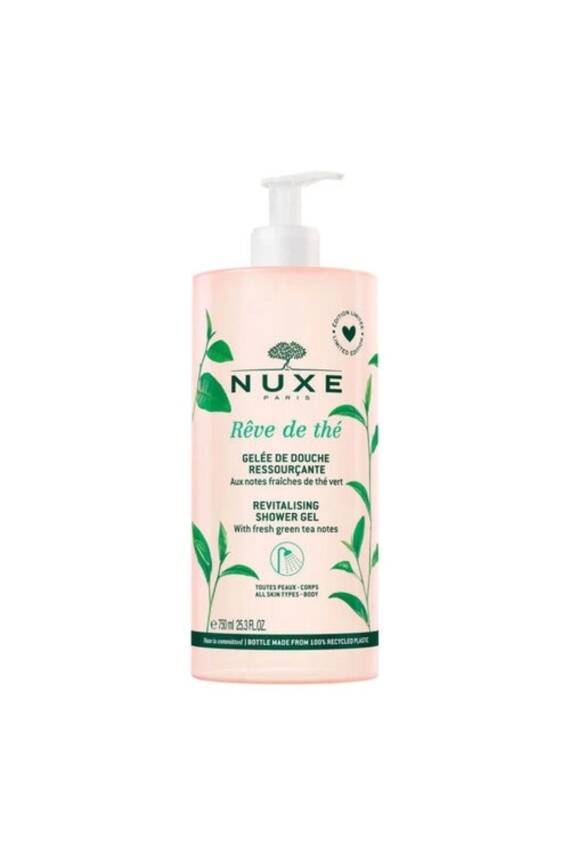 Nuxe Body Reve De The Revitalising Shower Gel 750 ml - 1