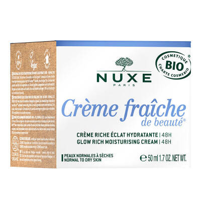 Nuxe Creme Fraiche de Beaute 48 Saat Nemlendirici Organik Yoğun Bakım Kremi 50 ml - 2