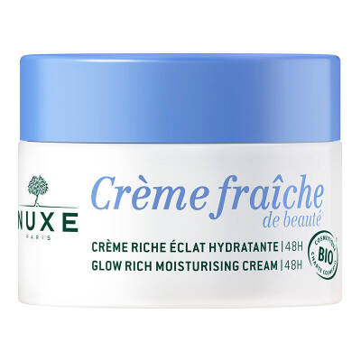 Nuxe Creme Fraiche de Beaute 48 Saat Nemlendirici Organik Yoğun Bakım Kremi 50 ml - 1