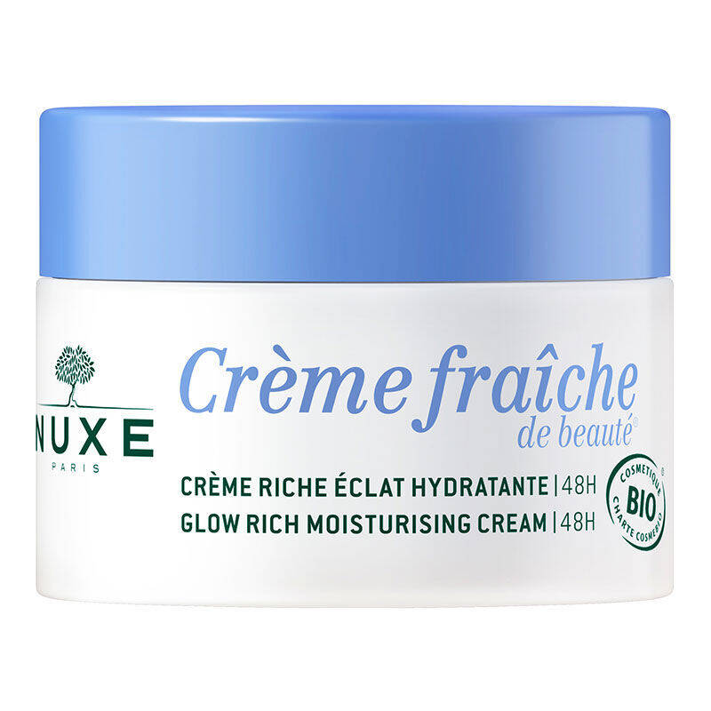 Nuxe Creme Fraiche de Beaute 48 Saat Nemlendirici Organik Yoğun Bakım Kremi 50 ml - 1