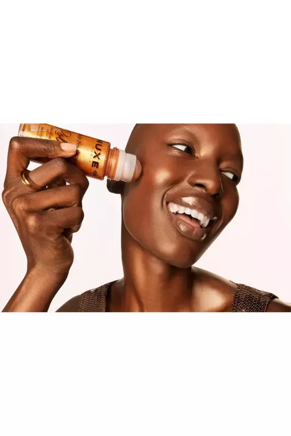 Nuxe Huile Prodigieuse OR Altın Parıltılı Çok Amaçlı Kuru Yağ Roll-On 60 ml - 3
