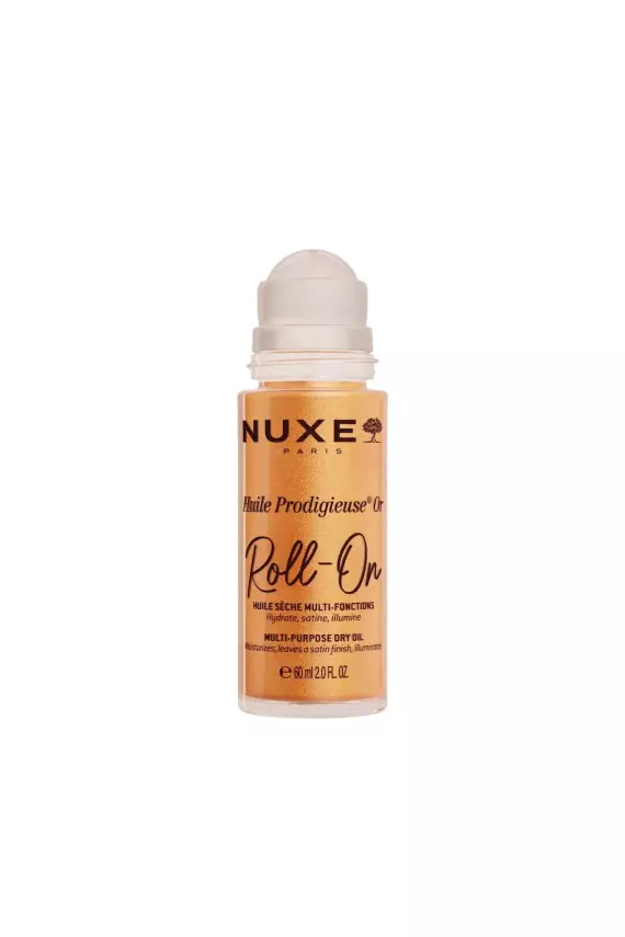 Nuxe Huile Prodigieuse OR Altın Parıltılı Çok Amaçlı Kuru Yağ Roll-On 60 ml - 2