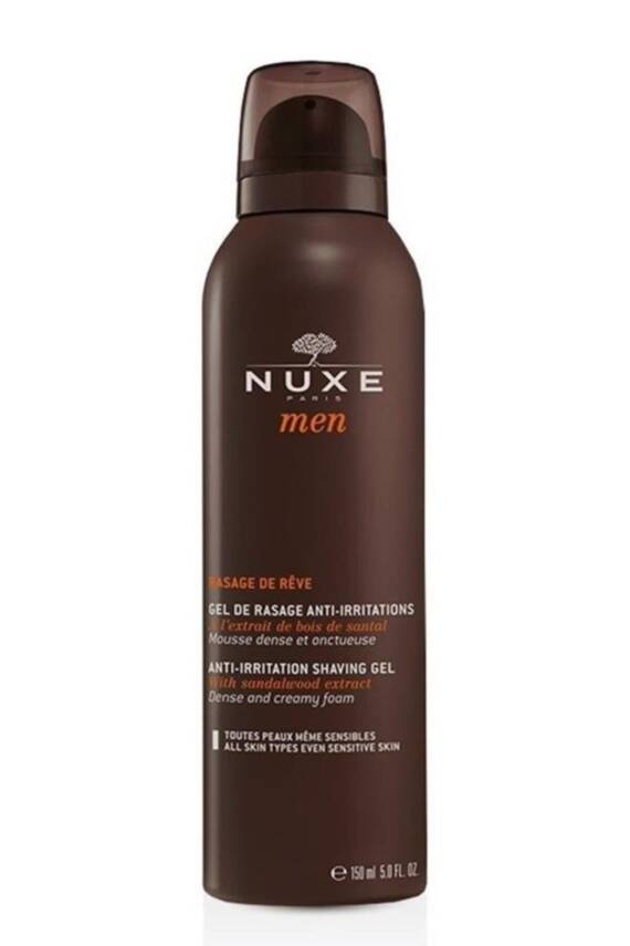 Nuxe Men Gel a Raser Tahriş Karşıtı 150 ml Tıraş Jeli - 1