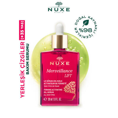 Nuxe Merveillance 30 ml Lift Firming Activating Oil Serum - 3