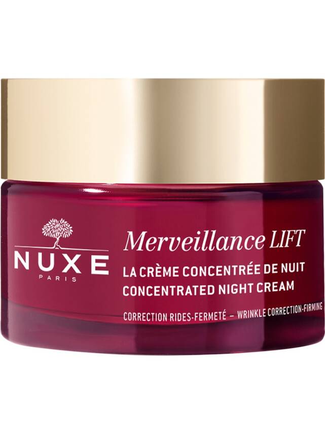 Nuxe Merveillance Lift Concentrated Night Cream 50 ml - Konsantre Gece Bakım Kremi - 1
