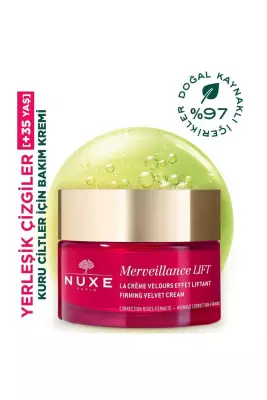 Nuxe Merveillance Lift Firming Velvet Cream 50 ml Kırışıklık Karşıtı Krem - 2