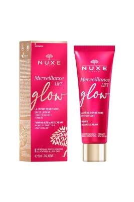 Nuxe 50 ml Merveillance Lift Glow Sıkılaştırıcı Işıltı Veren Nemlendirici Krem - 2