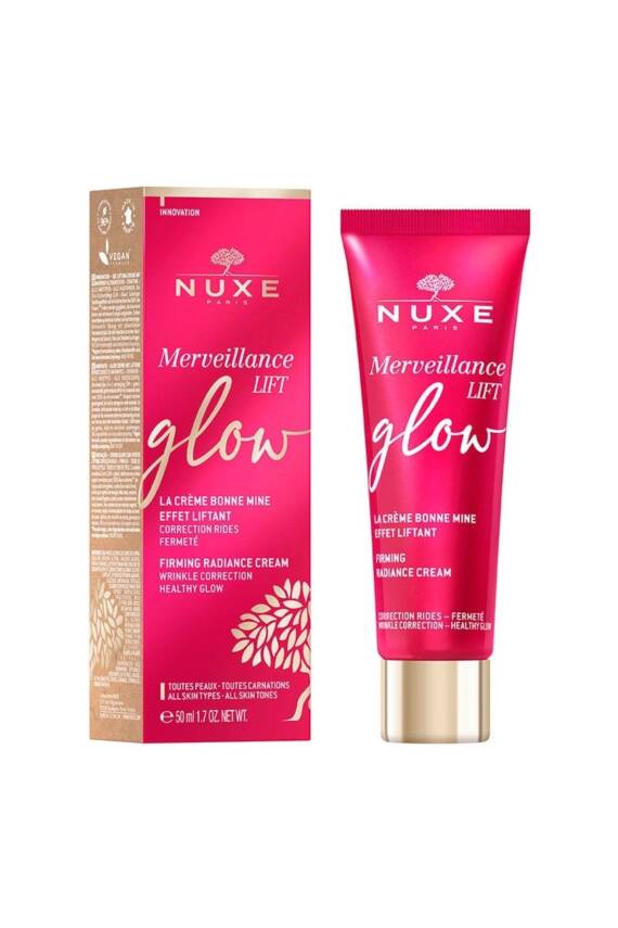 Nuxe 50 ml Merveillance Lift Glow Sıkılaştırıcı Işıltı Veren Nemlendirici Krem - 2