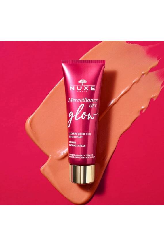 Nuxe 50 ml Merveillance Lift Glow Sıkılaştırıcı Işıltı Veren Nemlendirici Krem - 3