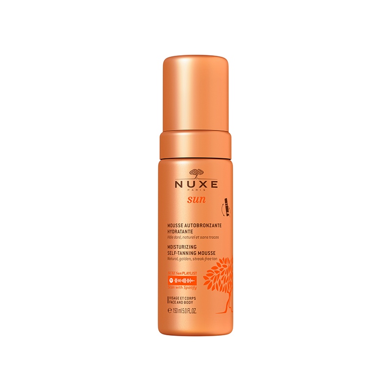 Nuxe Sun Moisturizing Nemlendirme Etkili Bronzlaştırıcı Köpük 150ml - 1