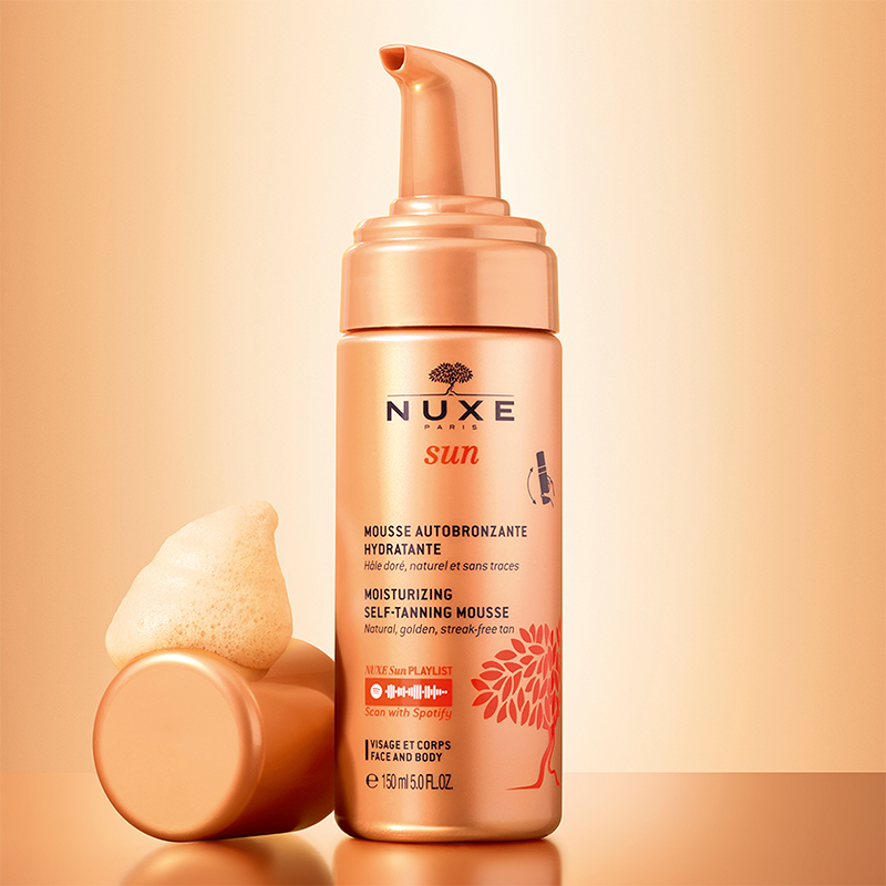 Nuxe Sun Moisturizing Nemlendirme Etkili Bronzlaştırıcı Köpük 150ml - 2