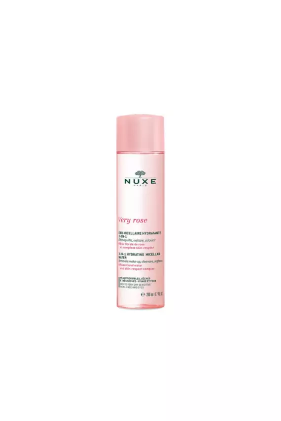 Nuxe Very Rose 3 In 1 Nemlendirici Temizleme Suyu 200 ml - 1