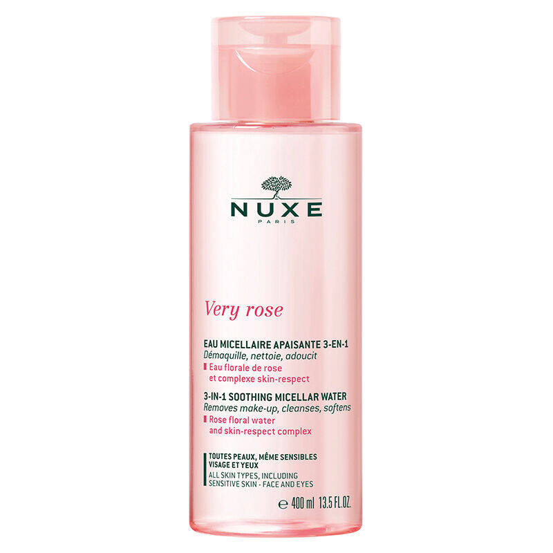 Nuxe Very Rose 3’ü 1 Arada Micellar Su 400 ml - 1