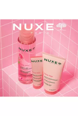 Nuxe Very Rose Ferahlatan Yüz Temizleme Jeli 150 ml - 3