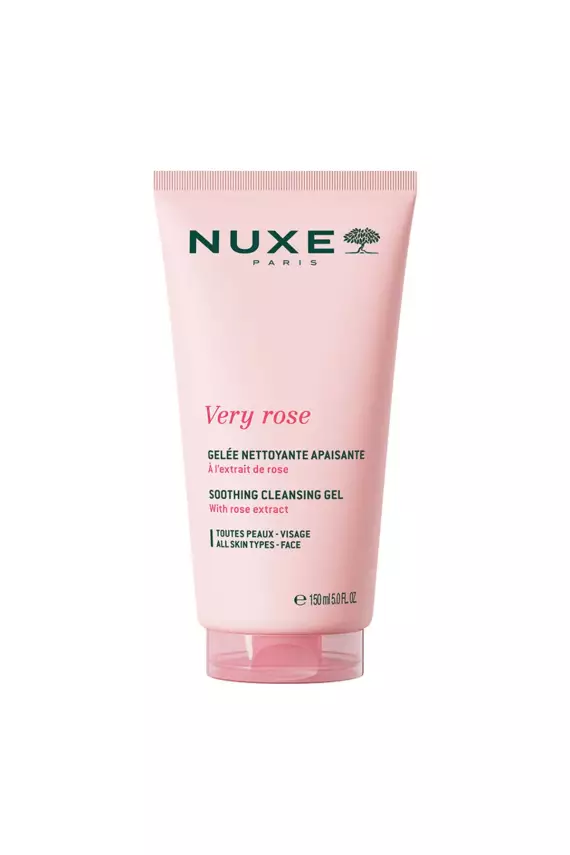 Nuxe Very Rose Ferahlatan Yüz Temizleme Jeli 150 ml - 1
